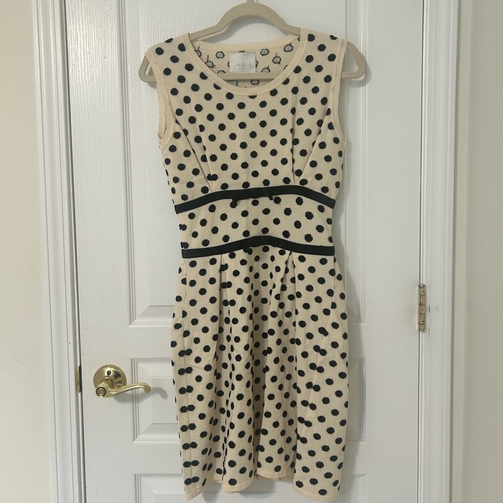 Polka dot dress